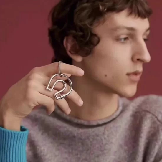 Hermes, Fer a Cheval, key ring